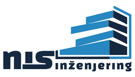 Logo Nis Inženjering - plavi kropovani